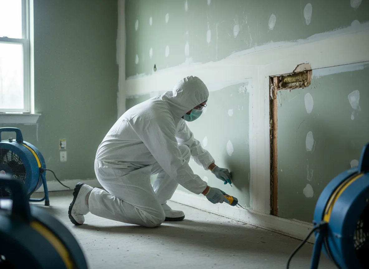 Water Damage Restoration company in Vaughn, WA